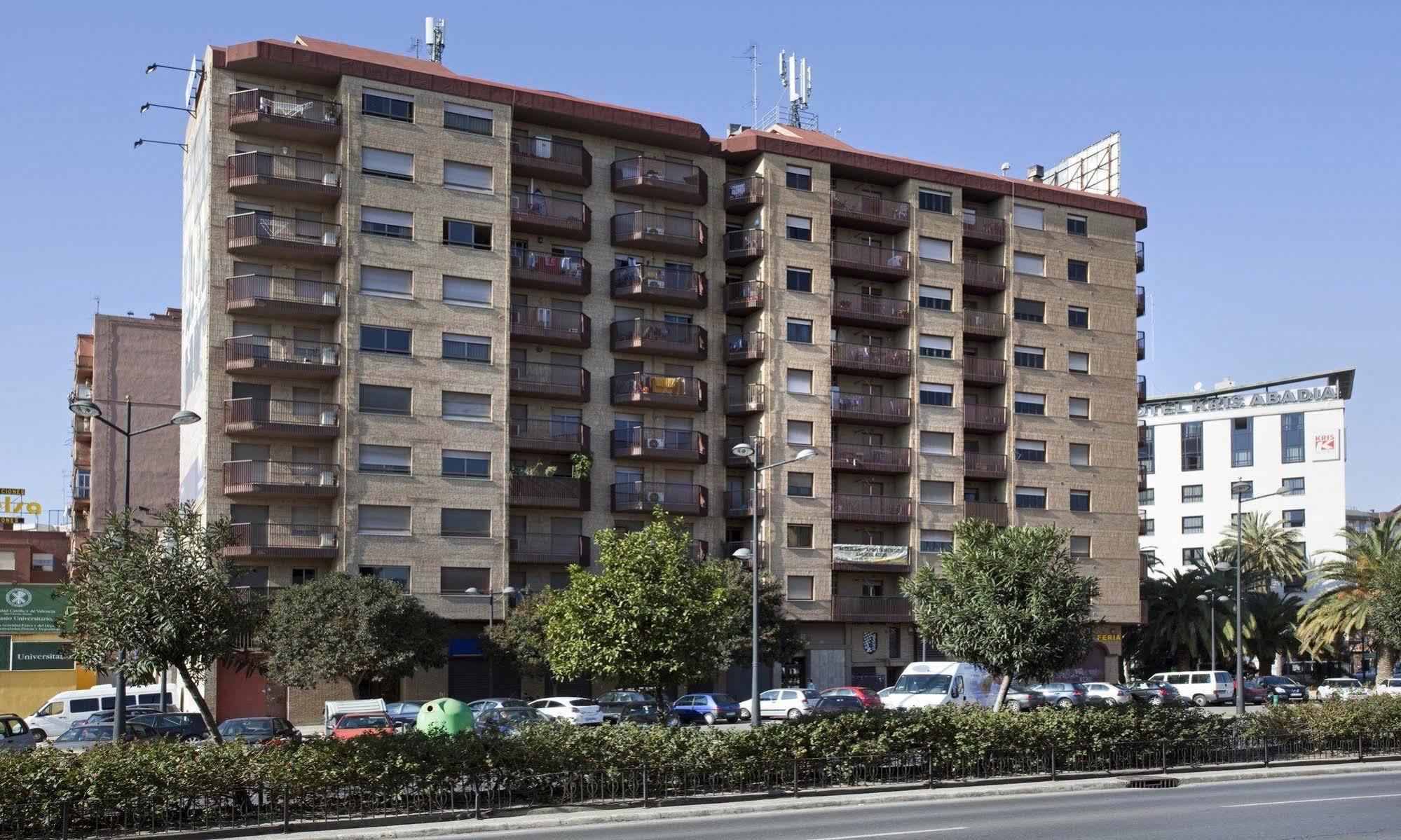 Pio XII Apartments Valencia Eksteriør billede