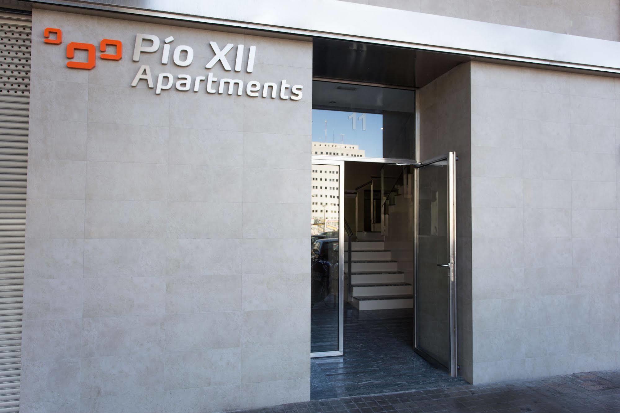 Pio XII Apartments Valencia Eksteriør billede